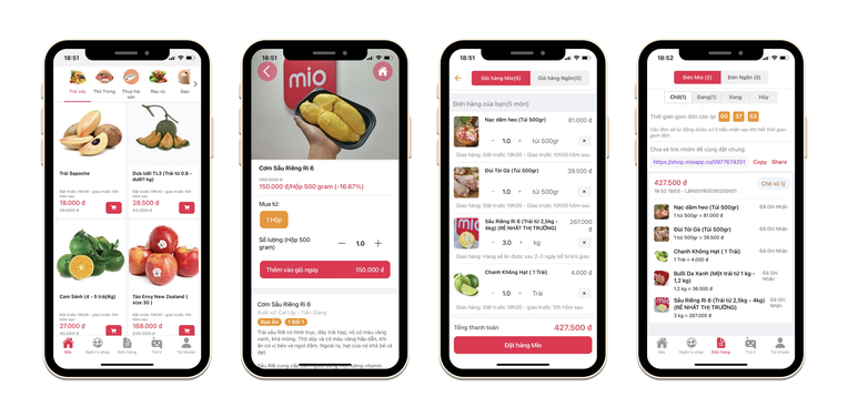 Mio, una startup de comercio social centrada en ciudades más pequeñas y áreas rurales en Vietnam, recauda semillas de $ 1 millón