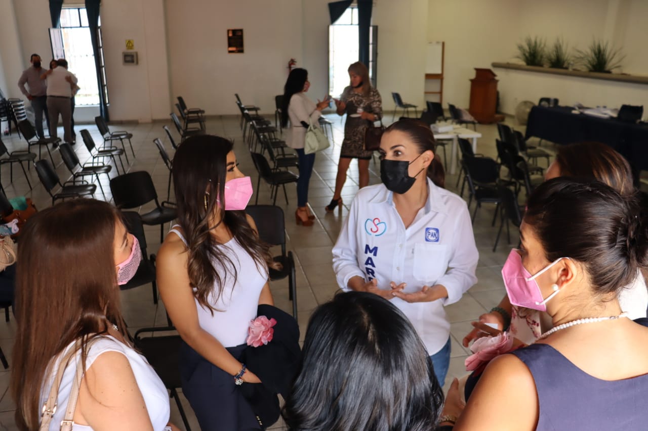 Mujeres empresarias y emprendedoras se unen a proyecto de Marcia Solórzano