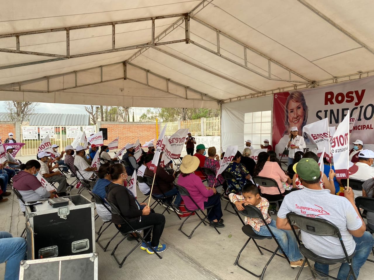 Nadie en San Juan del Río, volverá a dormir en la calle ;Rosy Sinecio