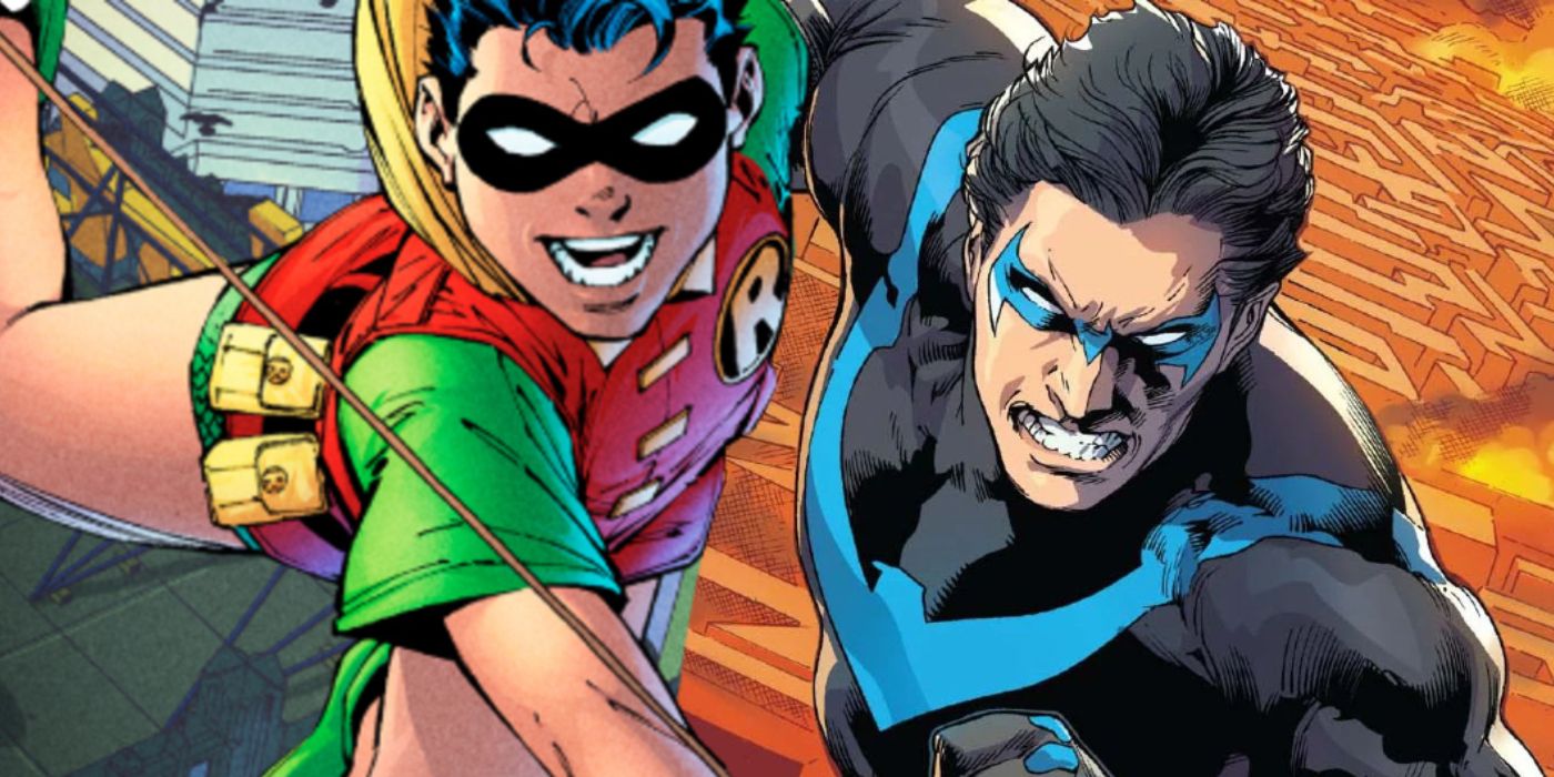 Nightwing de Dick Grayson es oficialmente demasiado mayor para ser un Batman 'más joven'