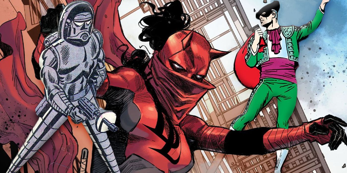 Nuevo Daredevil critica al original por su patética elección en villanos