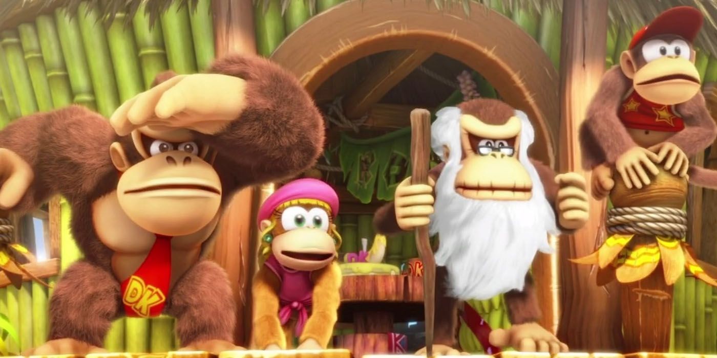 Nuevo juego de Donkey Kong supuestamente en desarrollo por el equipo de Mario Odyssey