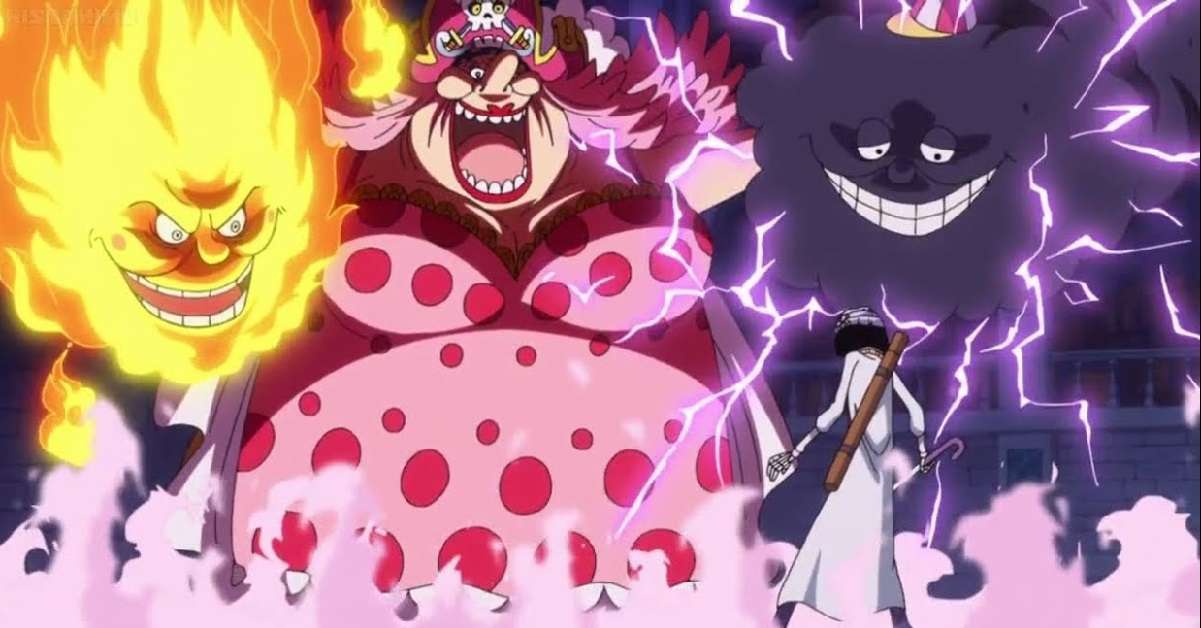 Big Mom de una pieza