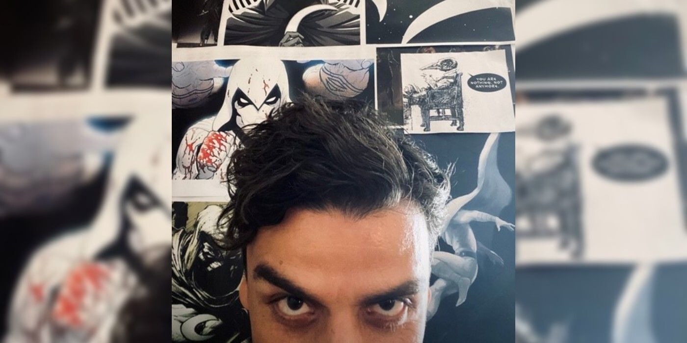 Oscar Isaac se burla de Moon Knight Marvel Show con nueva imagen