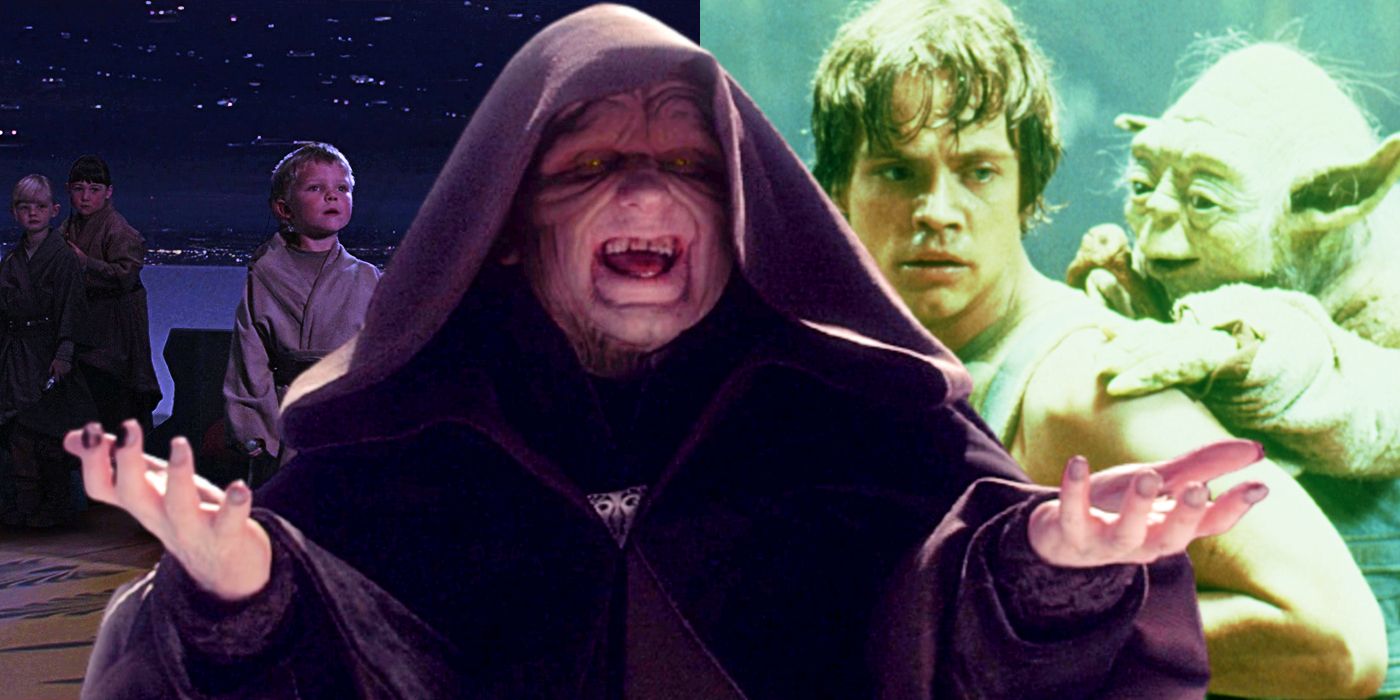 Palpatine hizo a los Jedi más fuertes después de la Orden 66 - Explicación de la teoría