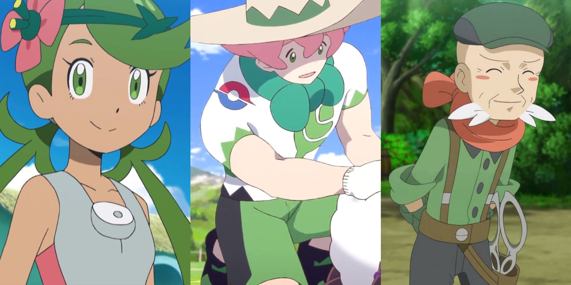 Pokémon: todos los especialistas en hierba de los juegos de la serie principal, clasificados
