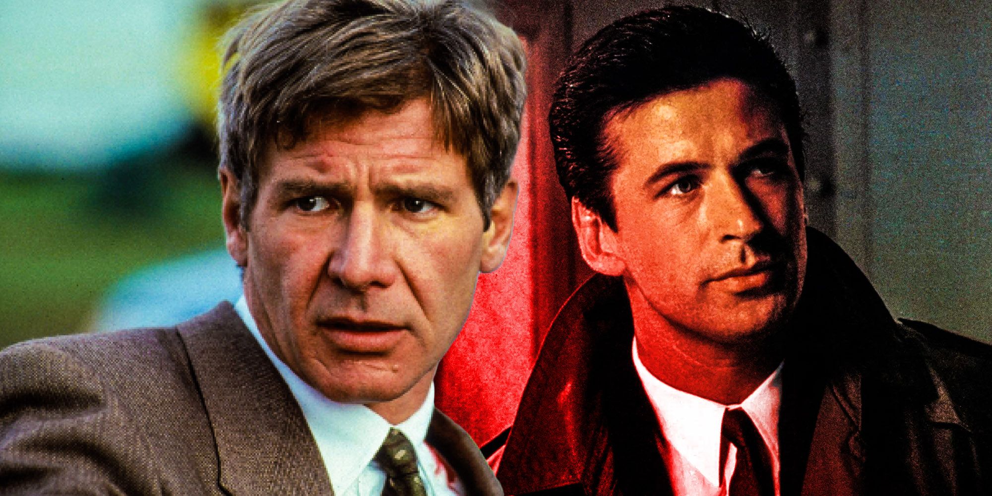 Por qué Harrison Ford reemplazó a Alec Baldwin como Jack Ryan