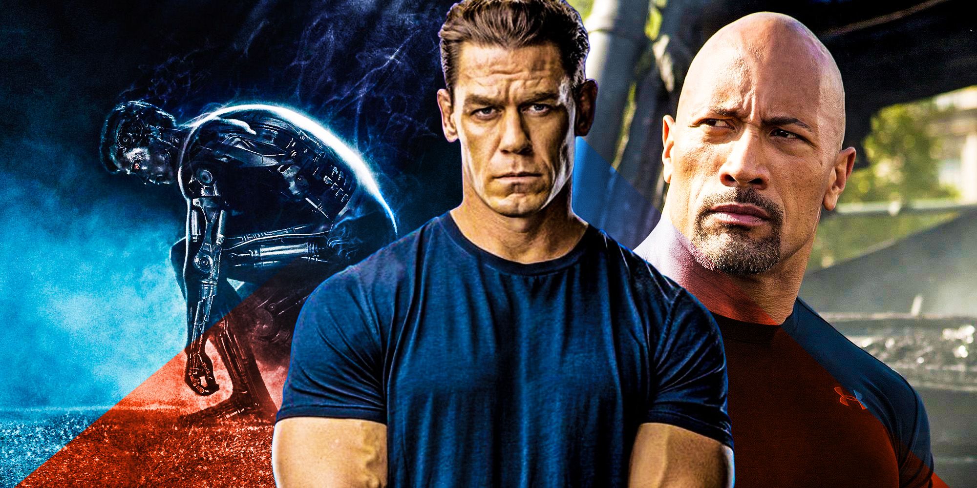 Por qué John Cena sería un Terminator mejor que The Rock