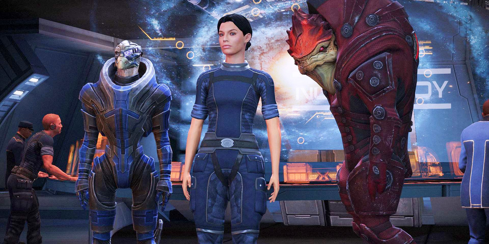 Por qué Mass Effect Legendary Edition sigue fallando en Xbox