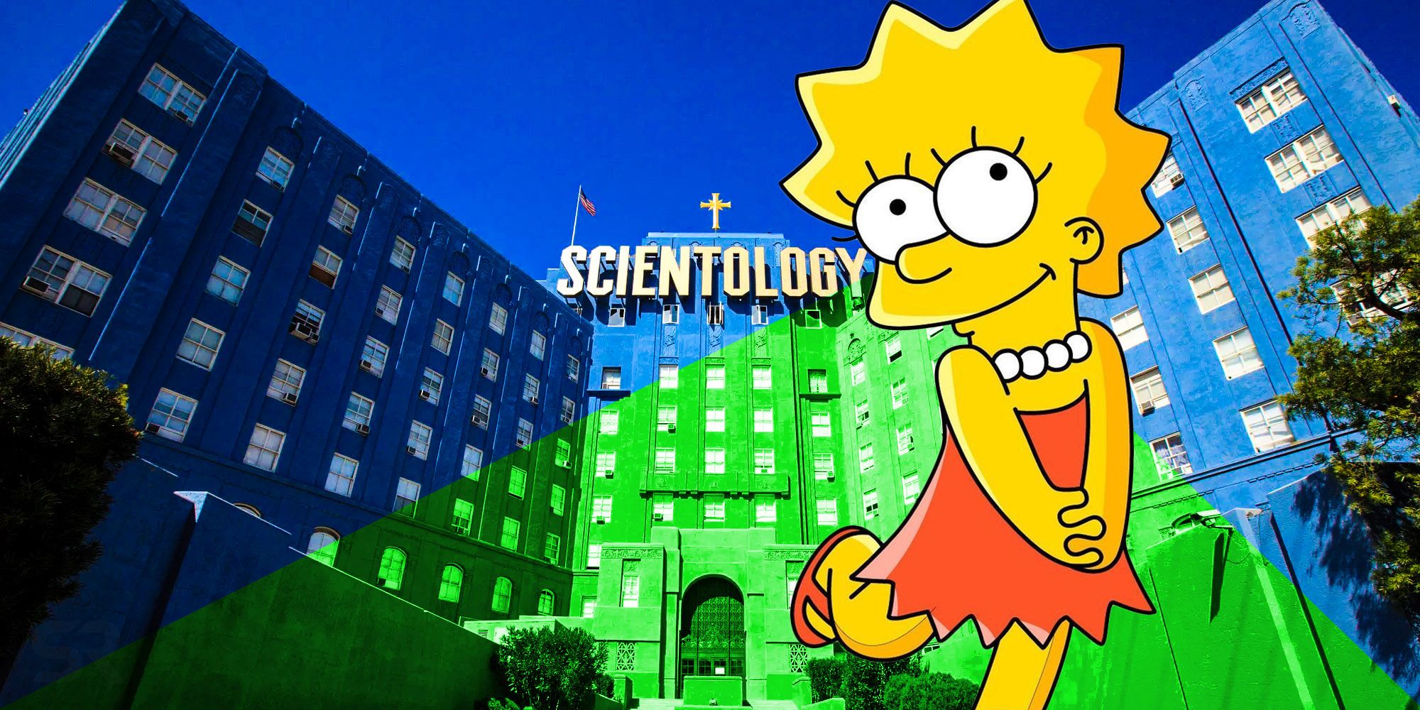 Por qué los Simpson nunca hicieron su episodio de parodia de la Cienciología perdida