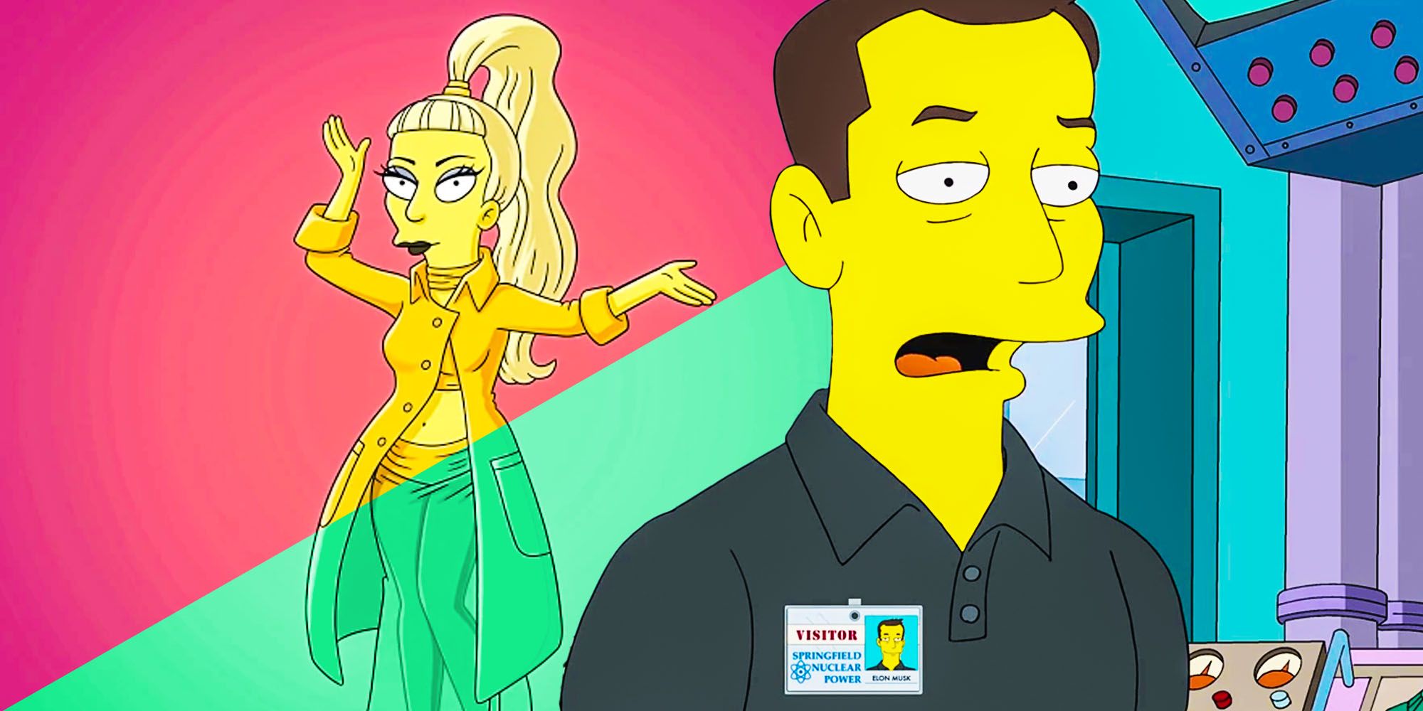 Por qué los cameos de Elon Musk y Lady Gaga son los episodios más odiados de Los Simpson