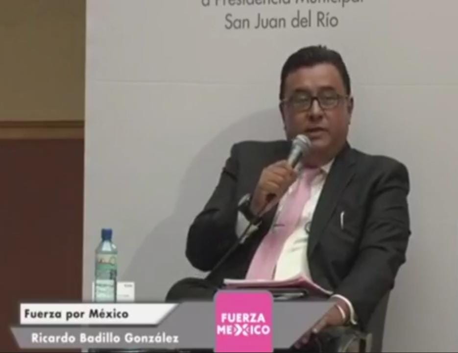 Presenta Ricardo Badillo las mejores propuestas en debate