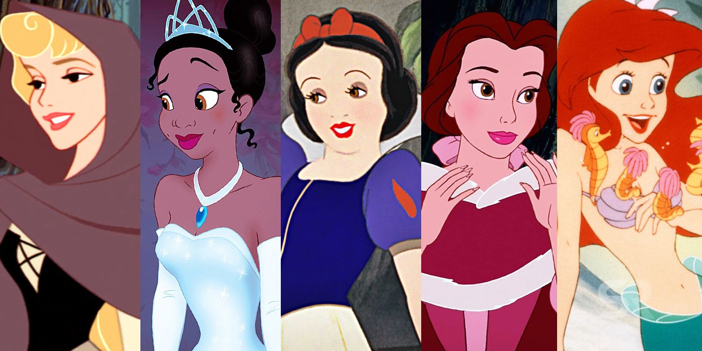 Princesas oficiales de Disney clasificadas por su simpatía