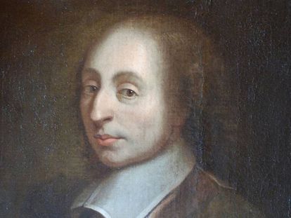 Blaise Pascal, uno de los creadores del cálculo de probabilidades.