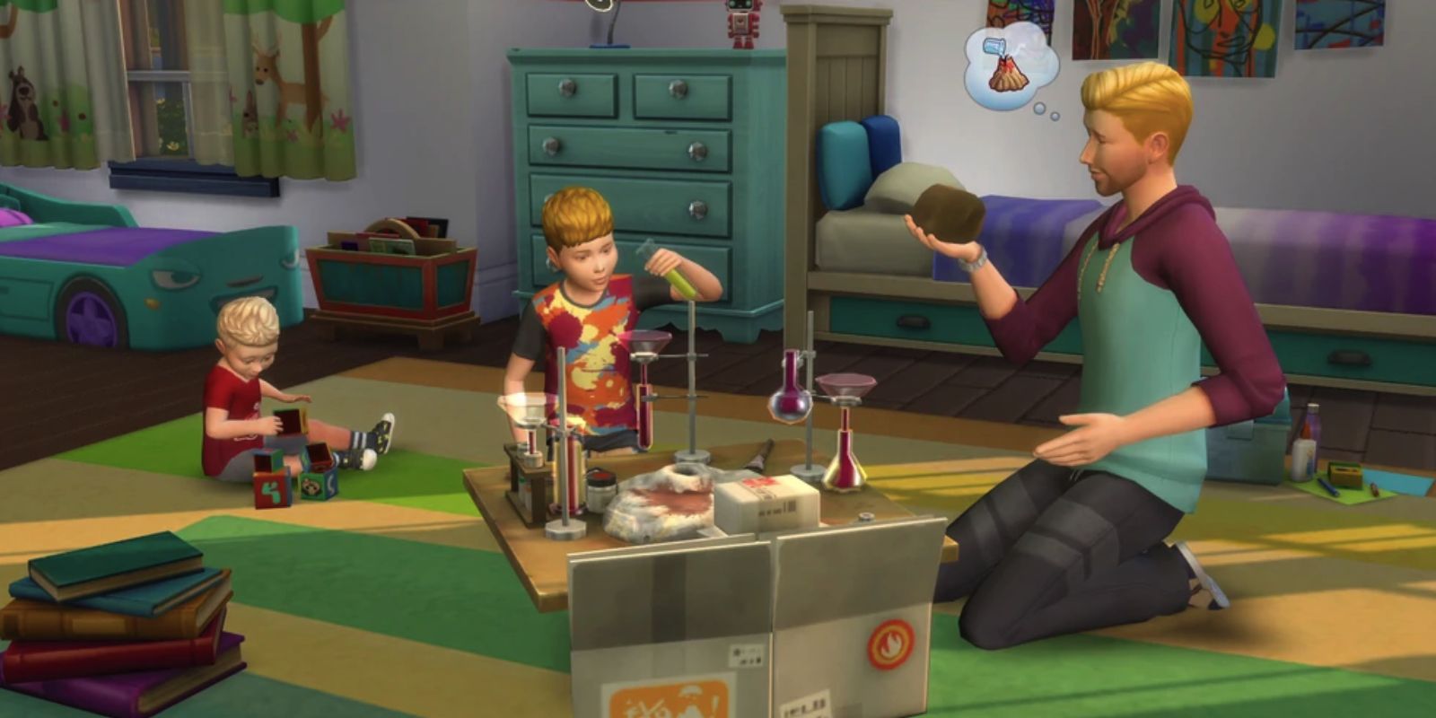 Qué hace Sims 4 Foster Family Mod (y cómo usarlo)