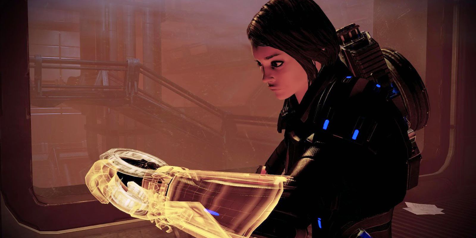 Qué hace realmente la Omni-Tool de Mass Effect |