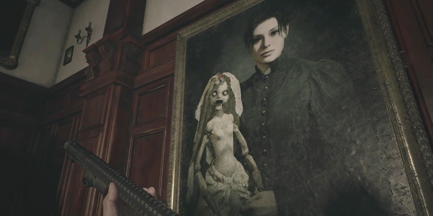 RE Village: Donna Beneviento, el Señor más espeluznante de Resident Evil 8, desenmascarada