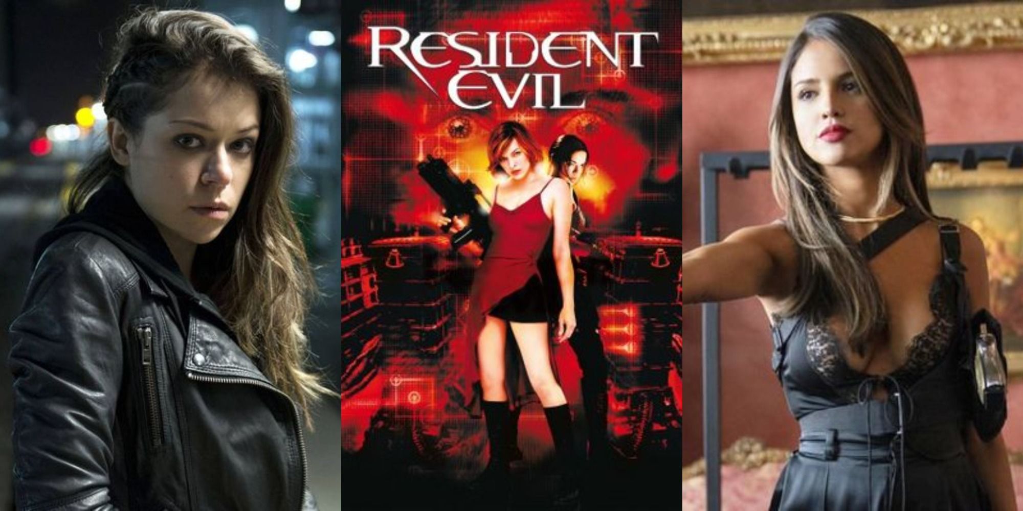 Re-casting de la película original de Resident Evil si se hiciera hoy