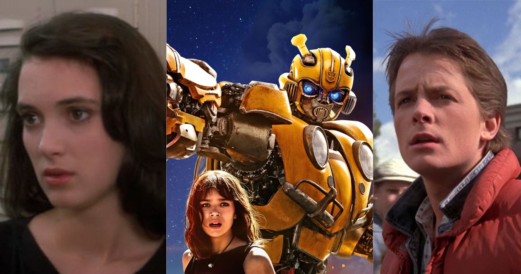 Refundiendo los personajes de Bumblebee (2018) (Si se hiciera en la década de 1980)