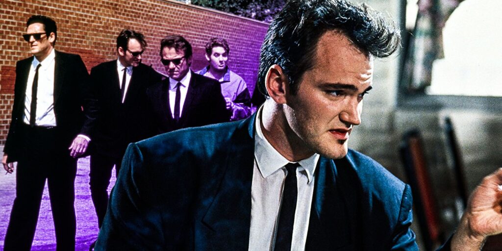 Reservoir Dogs 'Like A Virgin Moment trata sobre el propio Tarantino: explicación de la teoría