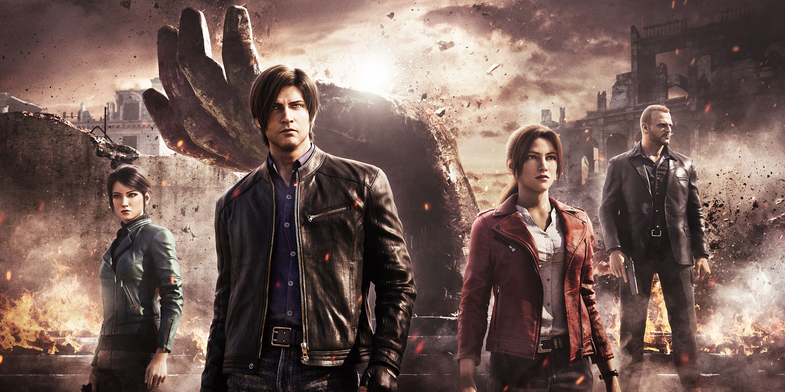 Resident Evil: Infinite Darkness obtiene tráiler oficial y fecha de lanzamiento en julio