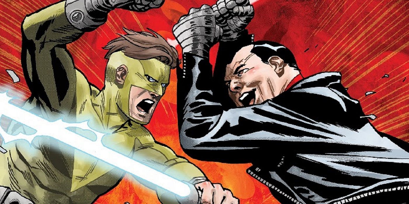 Rick Grimes de Walking Dead lucha contra Negan en el nuevo cómic de Skybound X