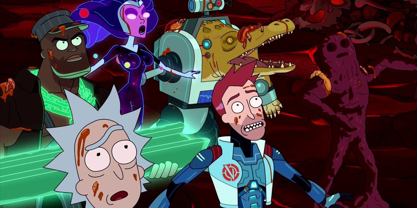 Rick & Morty de Adult Swim y más obteniendo spinoffs cortos digitales