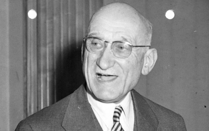 Robert Schuman, el arquitecto del  proyecto de la integración europea