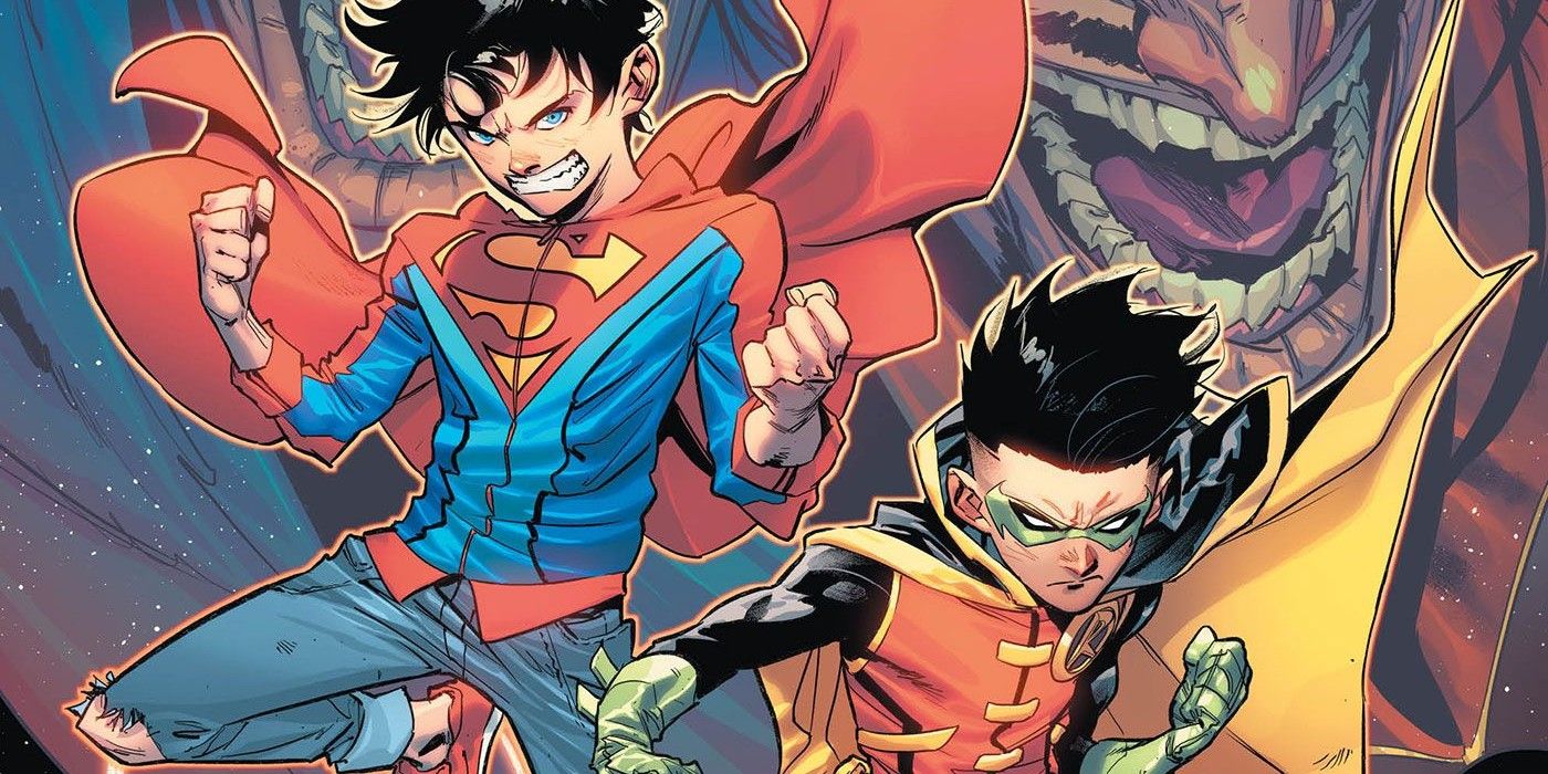 Robin y Superboy condenaron a muerte a la Liga de la Justicia