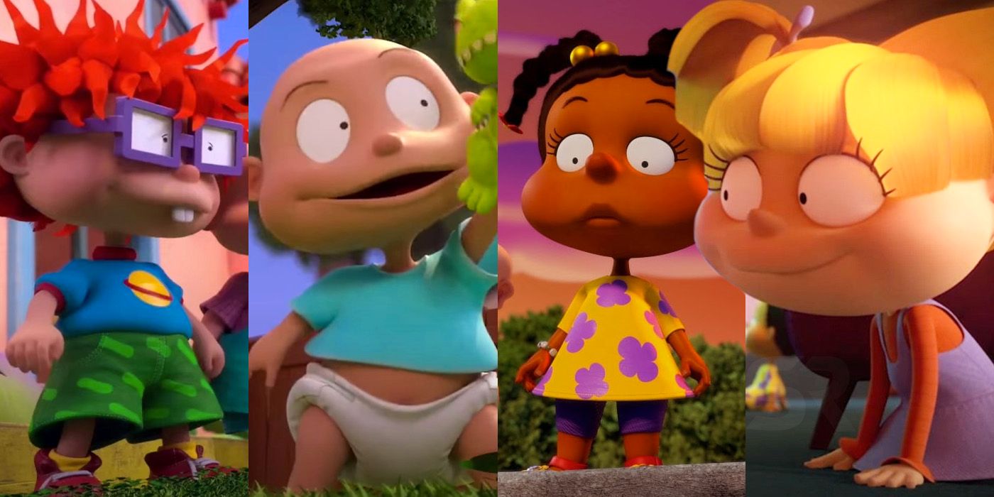 Rugrats Reboot Cast & Character Guide: Todos los actores de voz que regresan