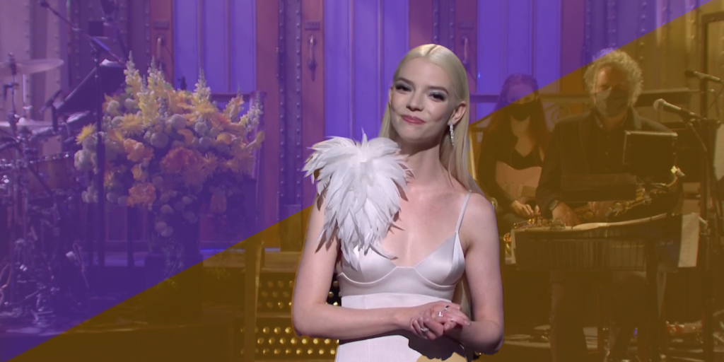 SNL perdió una gran oportunidad con la presentadora Anya Taylor-Joy