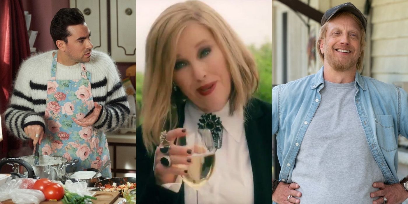 Schitt's Creek: 10 veces más que el reparto rompió el personaje |