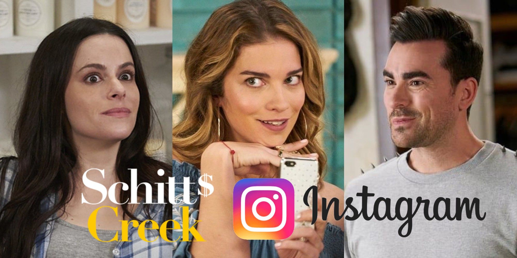 Schitt’s Creek: los actores más populares clasificados por seguidores de Instagram