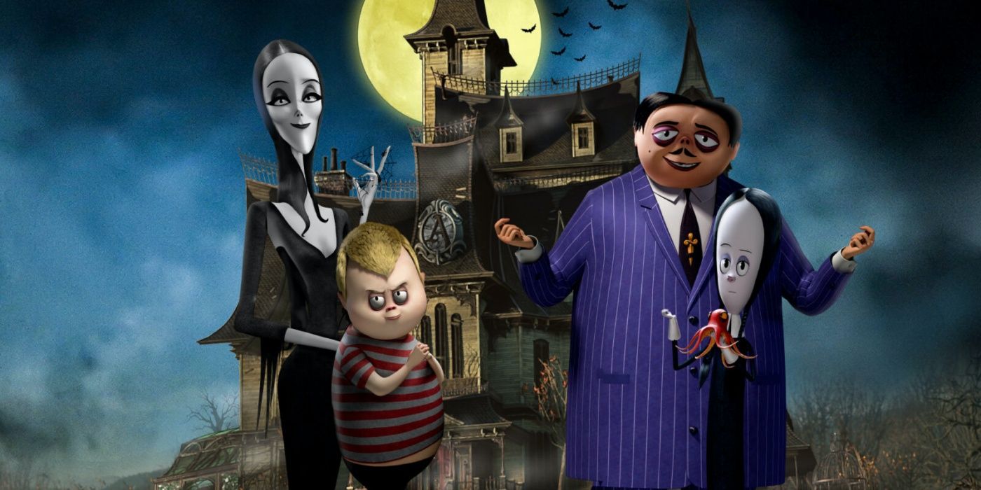 Se anuncia el plataforma cooperativa de la familia Addams: Mansion Mayhem