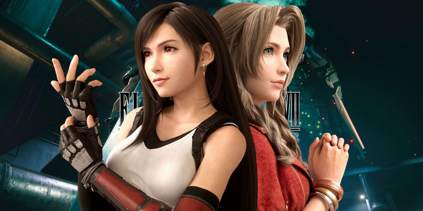 Se anuncia la novela remake de Final Fantasy 7 protagonizada por Tifa y Aerith
