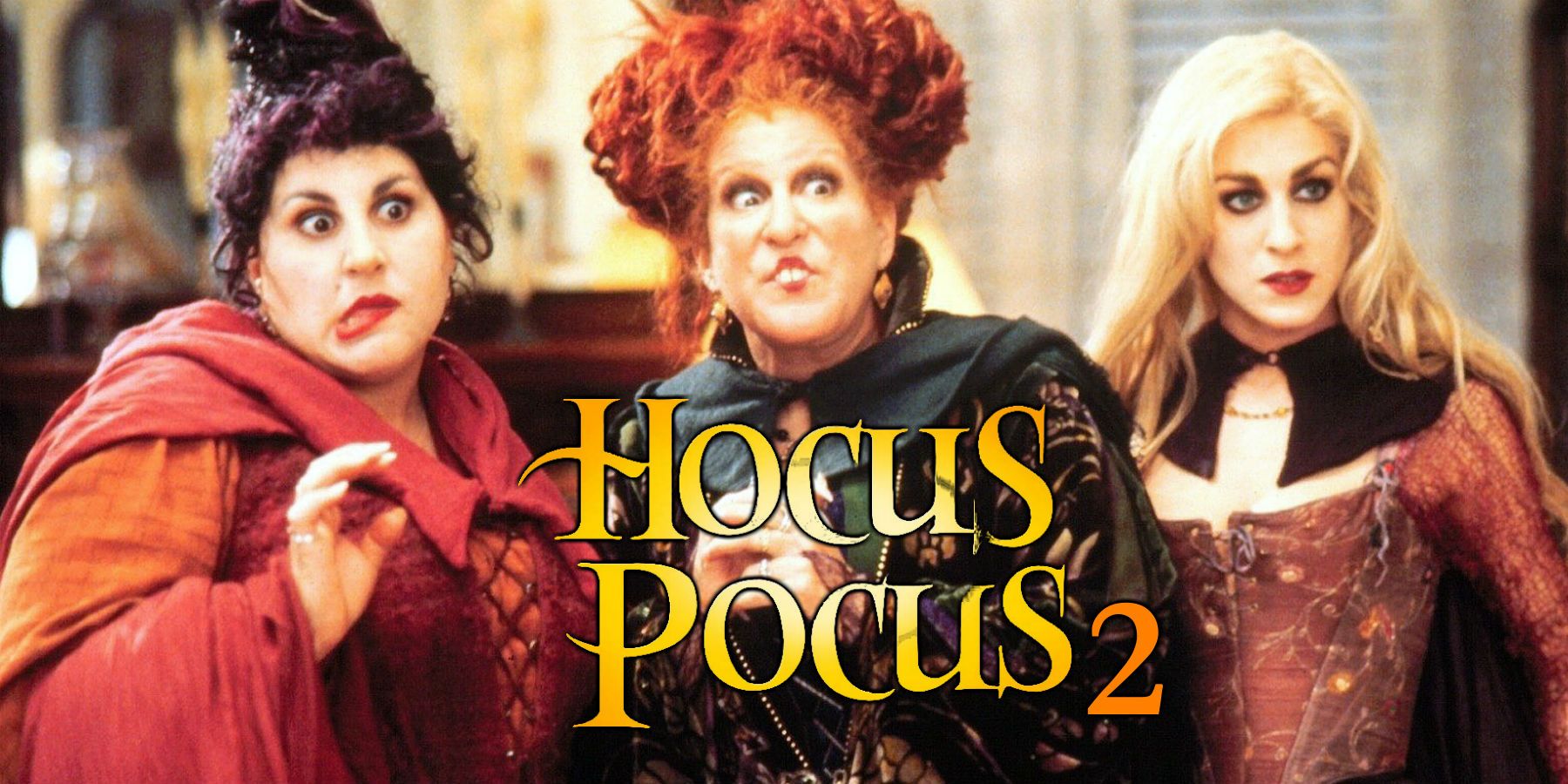 Se espera la actualización de Hocus Pocus 2 esta semana |