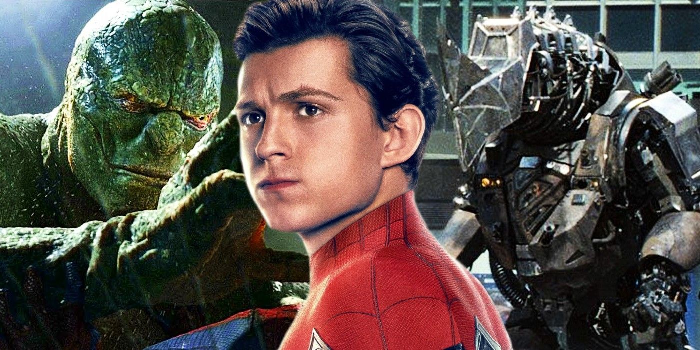 Se rumorea que Spider-Man: No Way Home incluye a Lizard y Rhino de las increíbles películas de Spider-Man