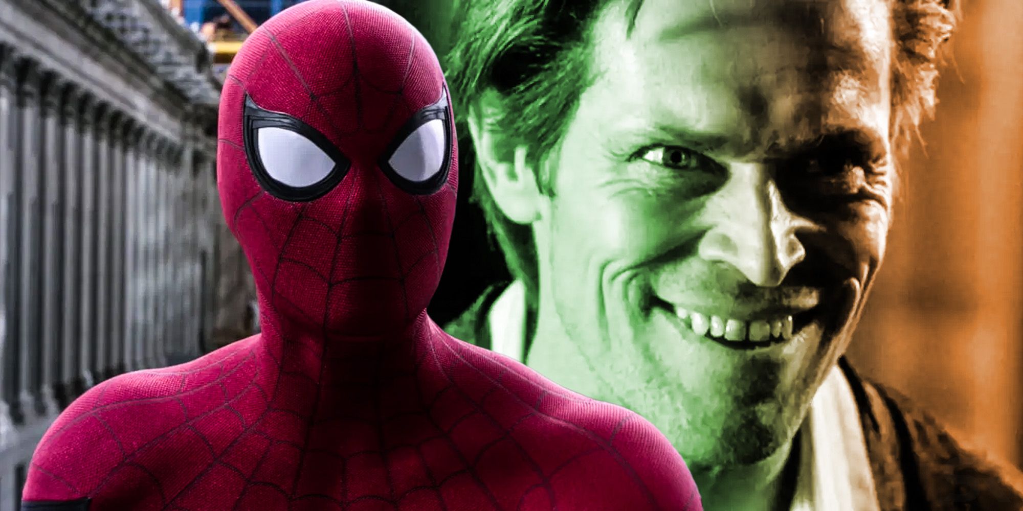 Se rumorea que el villano principal de Spider-Man 3 es el duende verde de Willem Dafoe