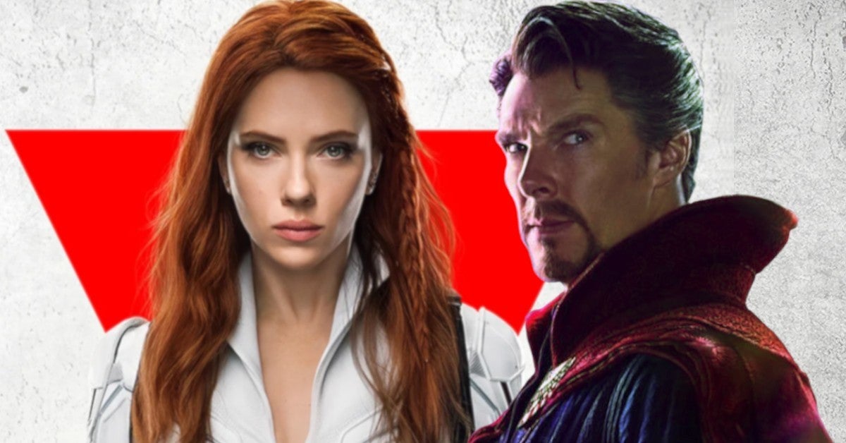 Se supone que la película de Black Widow, Doctor Strange 2, se estrenará en los cines hoy, 7 de mayo de 2021