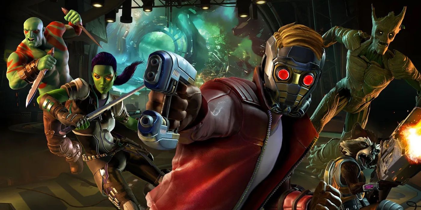 Según se informa, el juego Guardians Of The Galaxy está en desarrollo en Square Enix