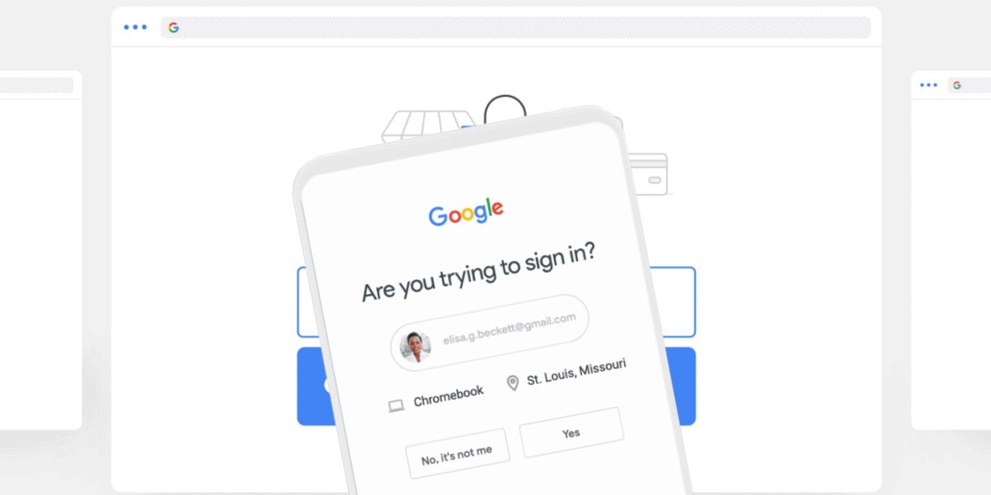 Si tiene una cuenta de Google, obtendrá la verificación en dos pasos