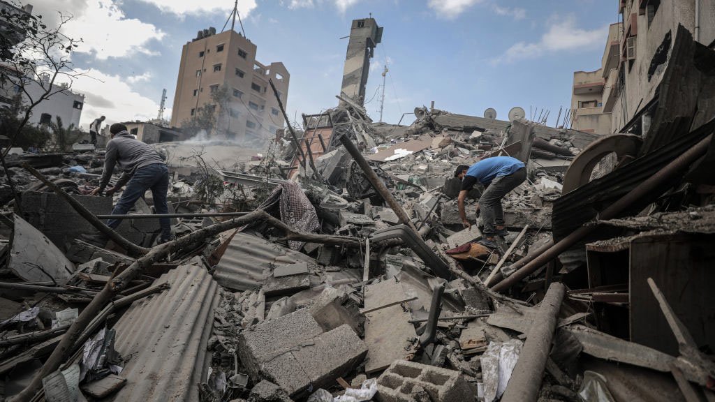 Sin indicios de una tregua, siguen los bombazos entre Israel y milicianos de Hamas