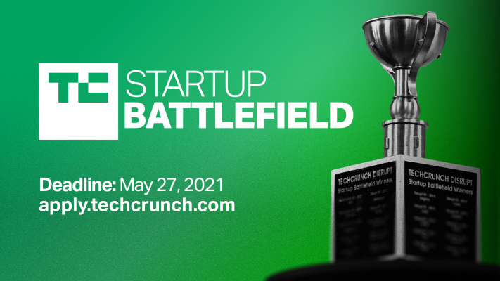 Solo quedan 12 horas para postularse a Startup Battlefield en TC Disrupt 2021