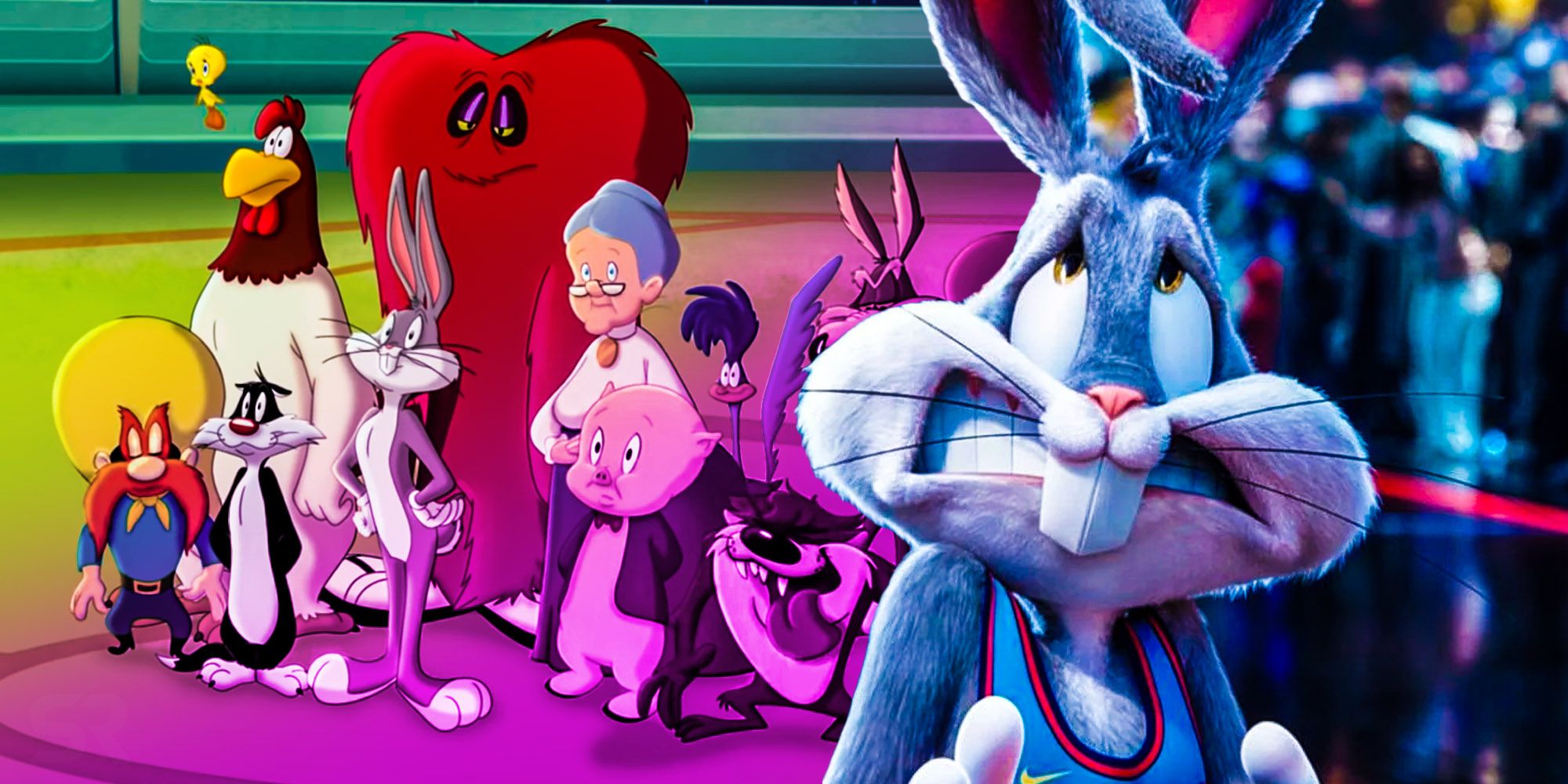 Space Jam 2: cada miembro confirmado del equipo de Bugs Bunny