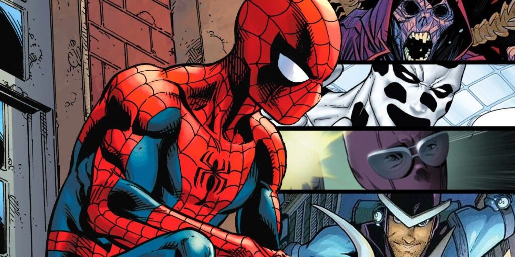 Spider-Man acaba de traer de vuelta a cuatro villanos asesinos con un error