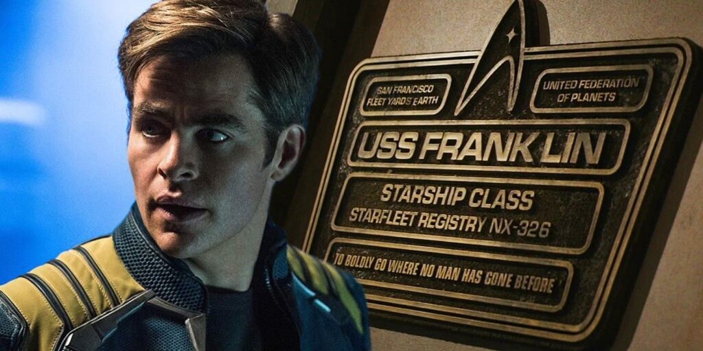 Star Trek: Explicación del huevo de Pascua del USS Franklin |