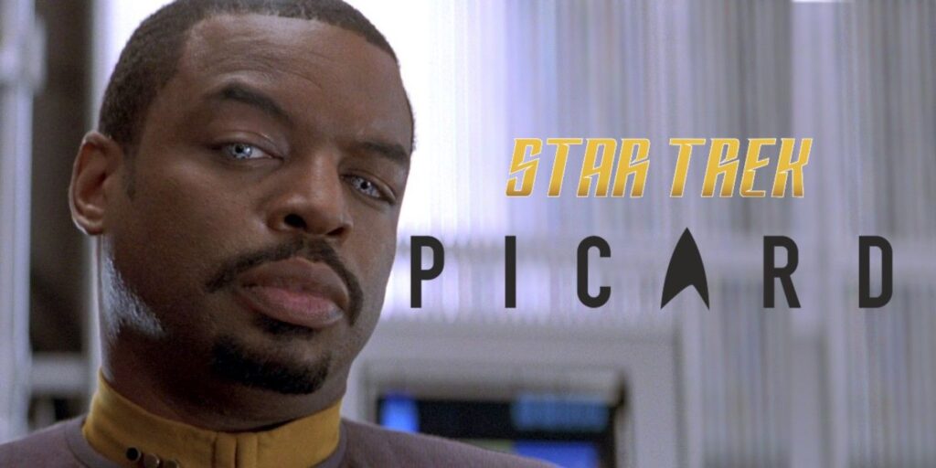 Star Trek: Picard Season 2 no incluirá a Geordi la Forge de LeVar Burton