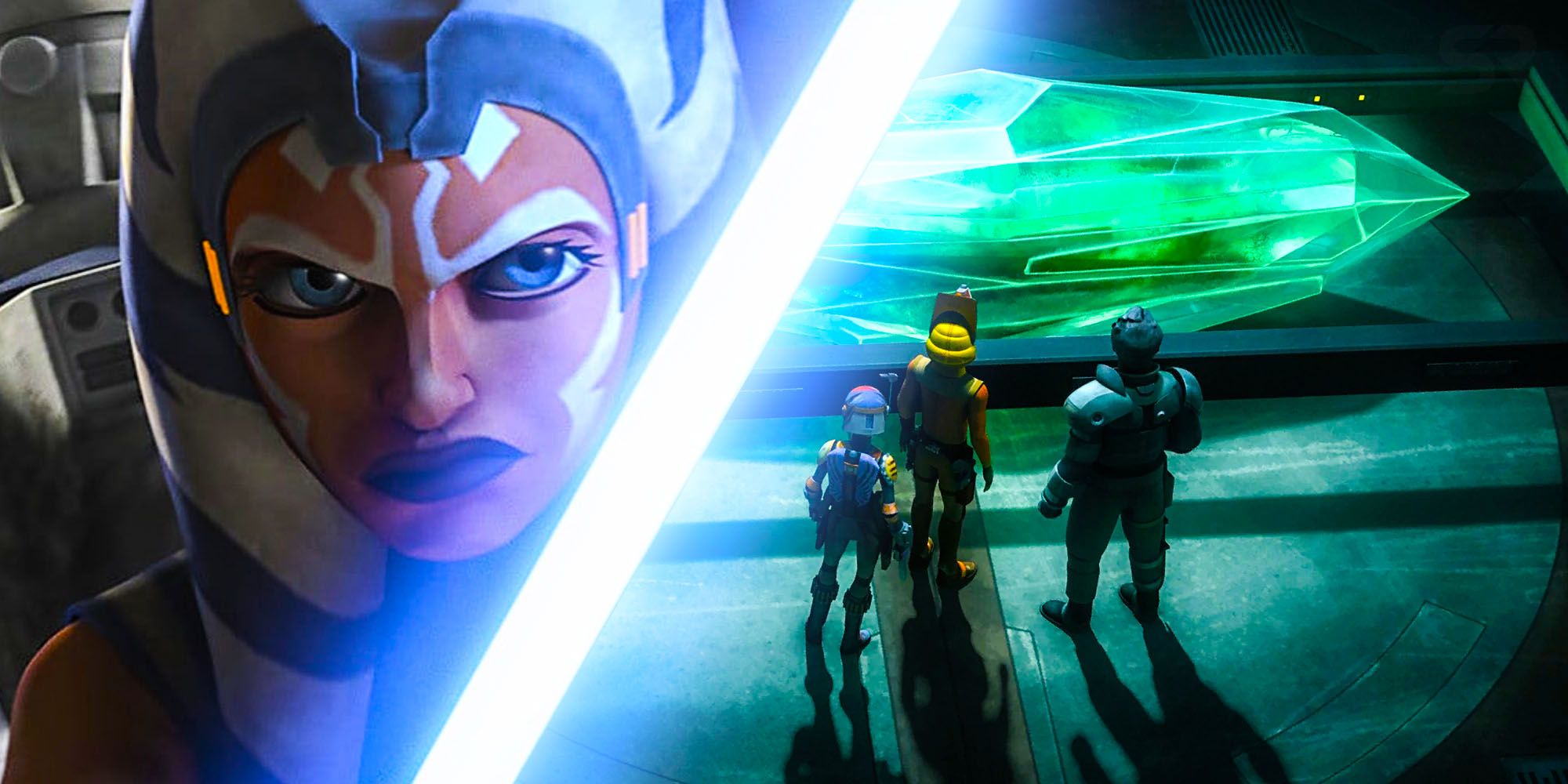 Star Wars: Cuán poderosos son los cristales Kyber (antes del uso del sable de luz)