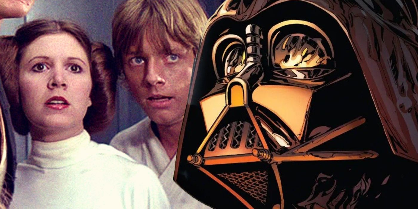 Star Wars: Darth Vader odiaba en secreto a Luke Skywalker por tener amigos