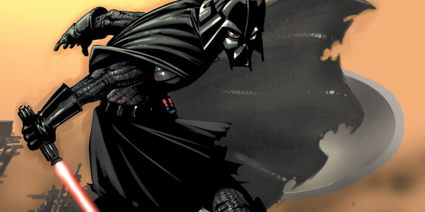 Star Wars Legends vio a Darth Vader adoptar una manada de lobos espaciales